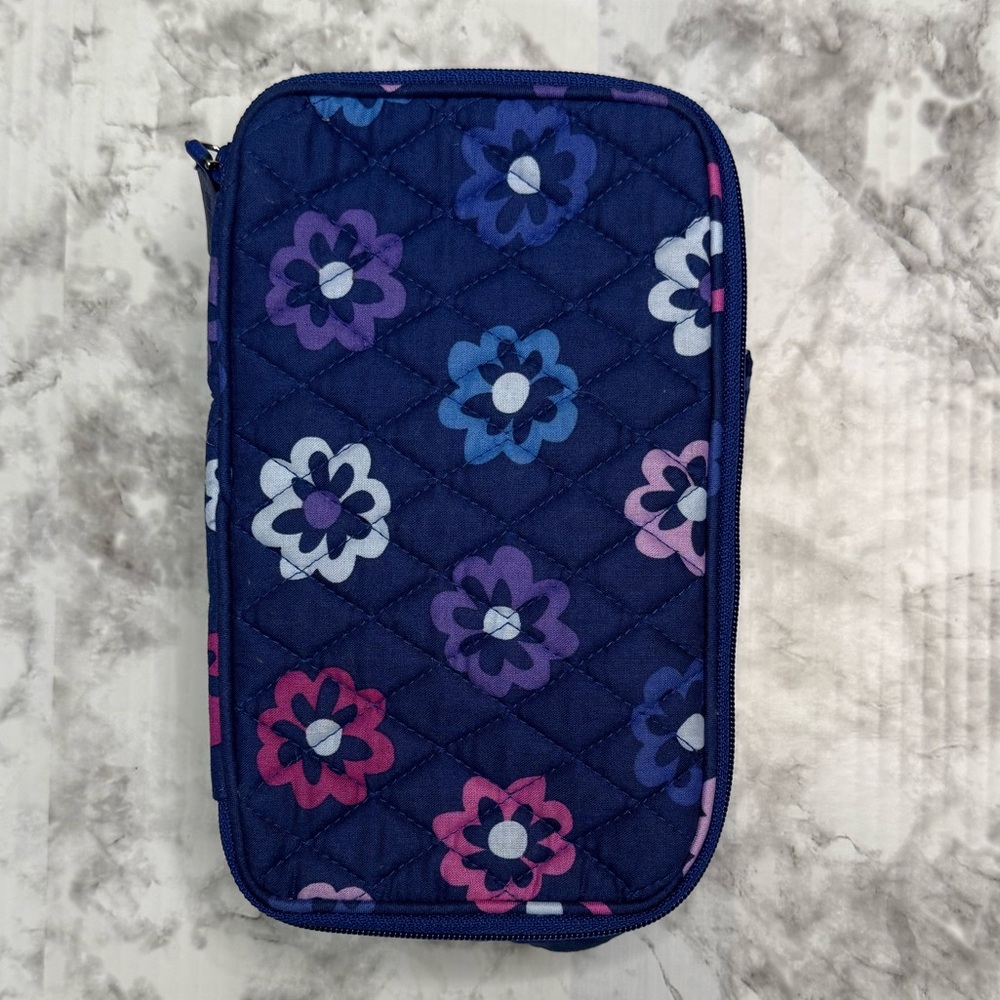 Vera Bradley Brush Cosmetic Bag